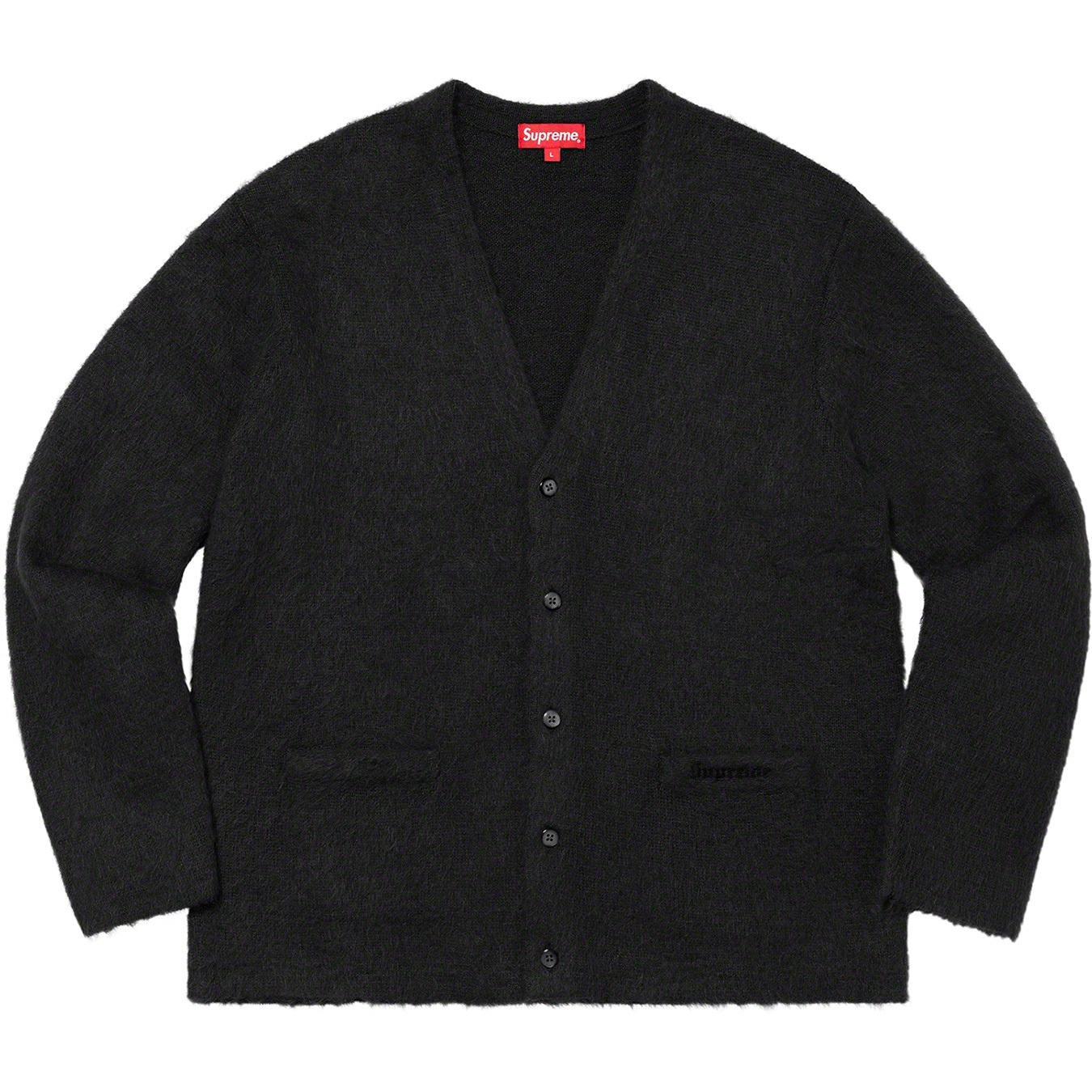 Brushed Mohair Cardigan view 6
